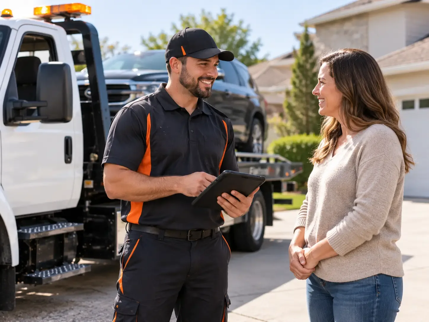 Flatbed Towing Churubusco, NY FAQs